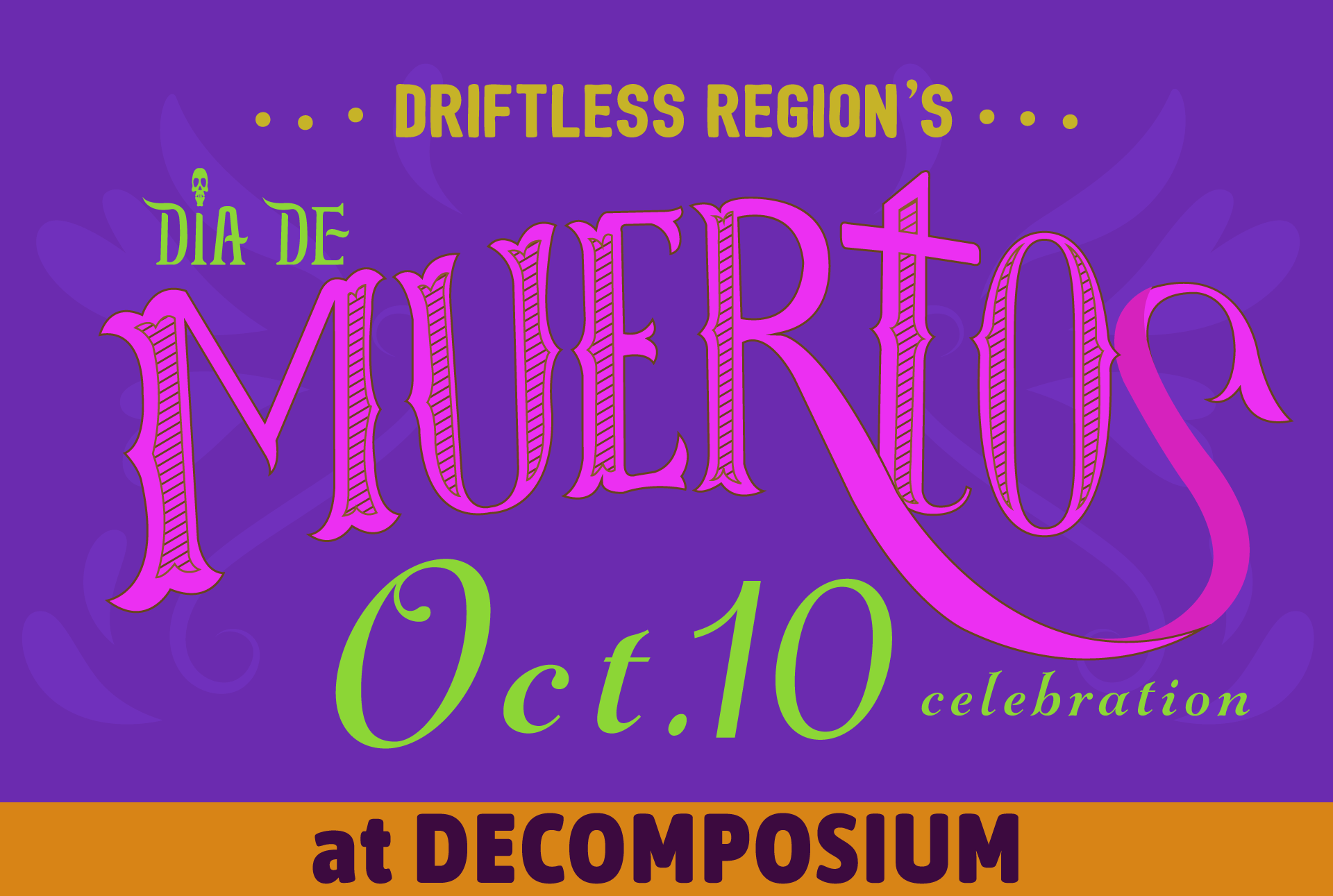 dicomposium day of the dead