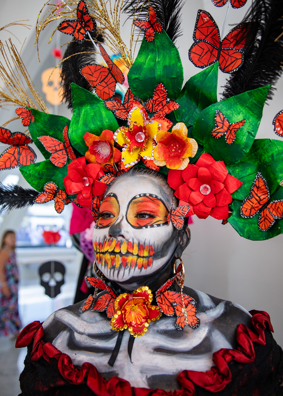 dia-de-muertos-make-up by Yesi Perez